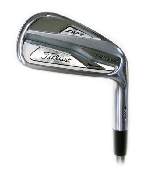 Titleist 718 AP2 Forged 4-PW Iron Set Steel KBS Tour FLT 120 Stiff Flex