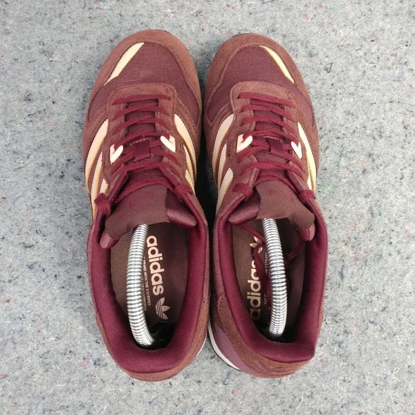 Adidas ZX 700 Running Size 9 Sneakers Trainers Maroon Suede | SidelineSwap