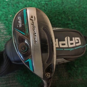 Taylormade GAPR 4 Hybrid 22 Degree Regular Flex KBS 70