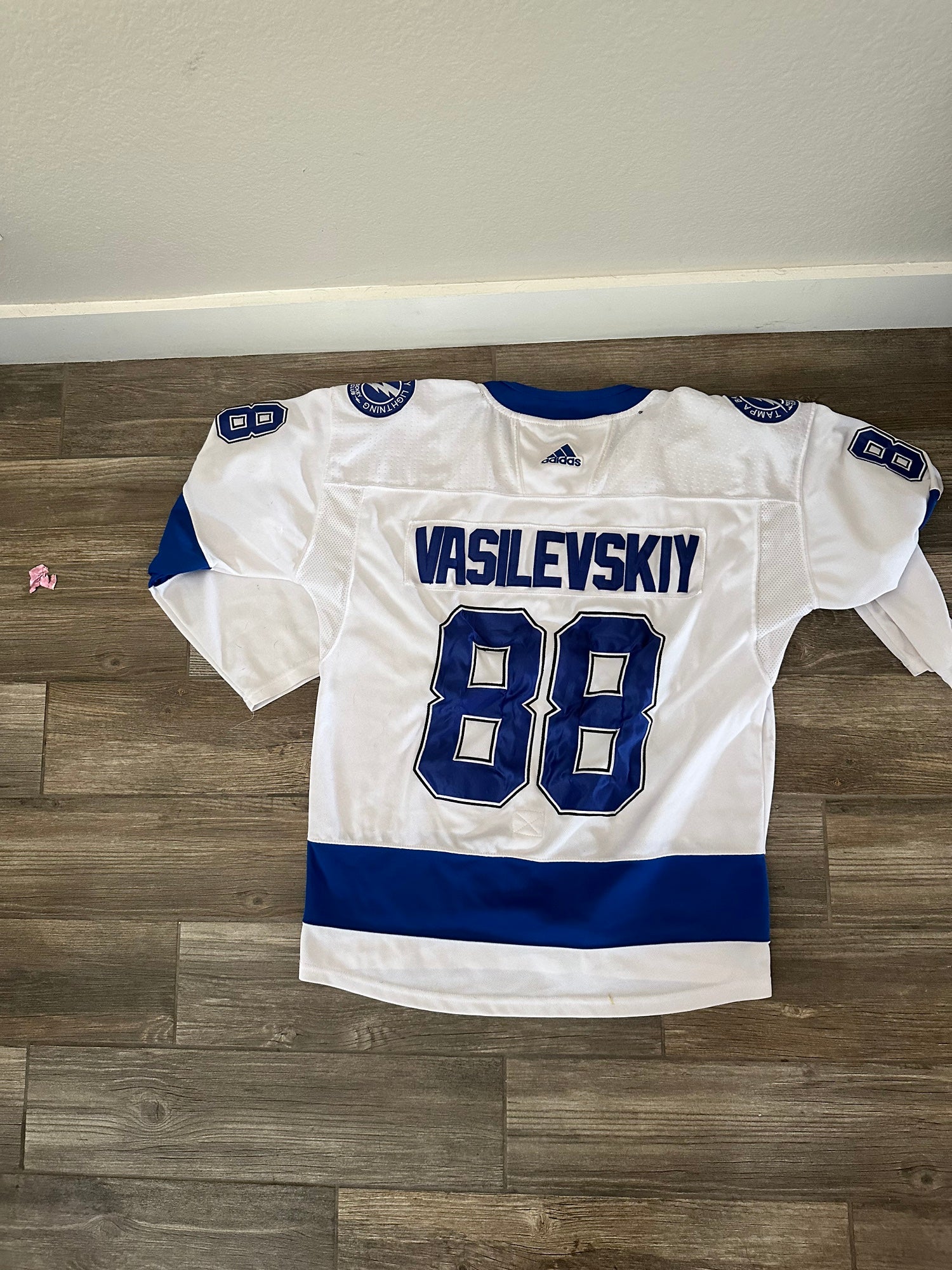 Tampa Bay Lighting Jersey Vasy 88