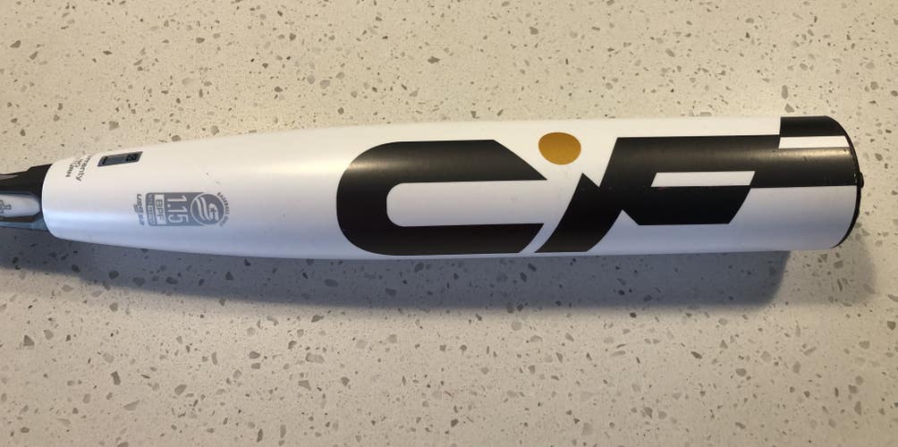 Used USSSA Certified 2022 DeMarini Composite CF Bat (-8) 22 oz 30"