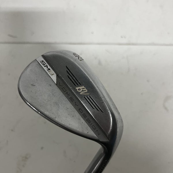 Used Titleist Sm8 Vokey 52 Degree Regular Flex Steel Shaft Wedges