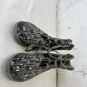 Used Adidas Impact Ac7494 Olive Digital Mens 8.5 Wrestling Shoes