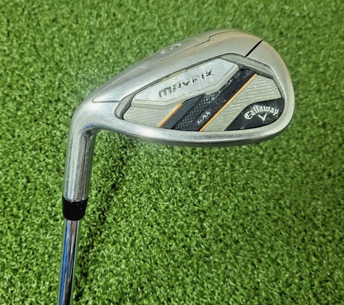 Callaway Mavrik Max Sand Wedge  / LH / Regular Steel ~35.5" / Good Grip / jd4040