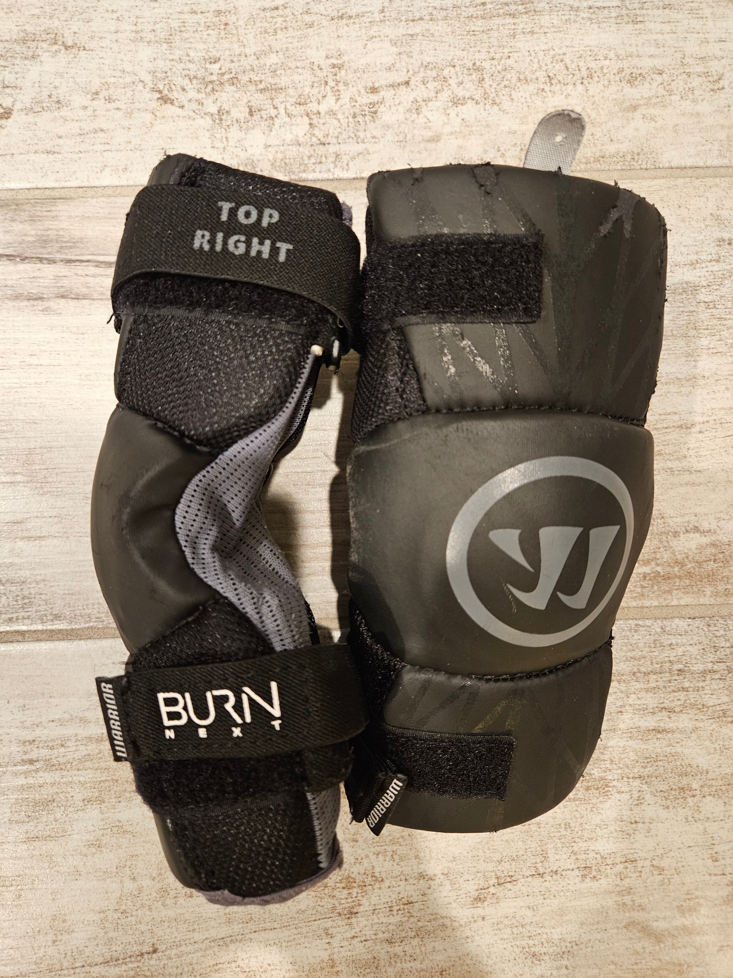 Youth Used Large Warrior Burn next Arm Pads