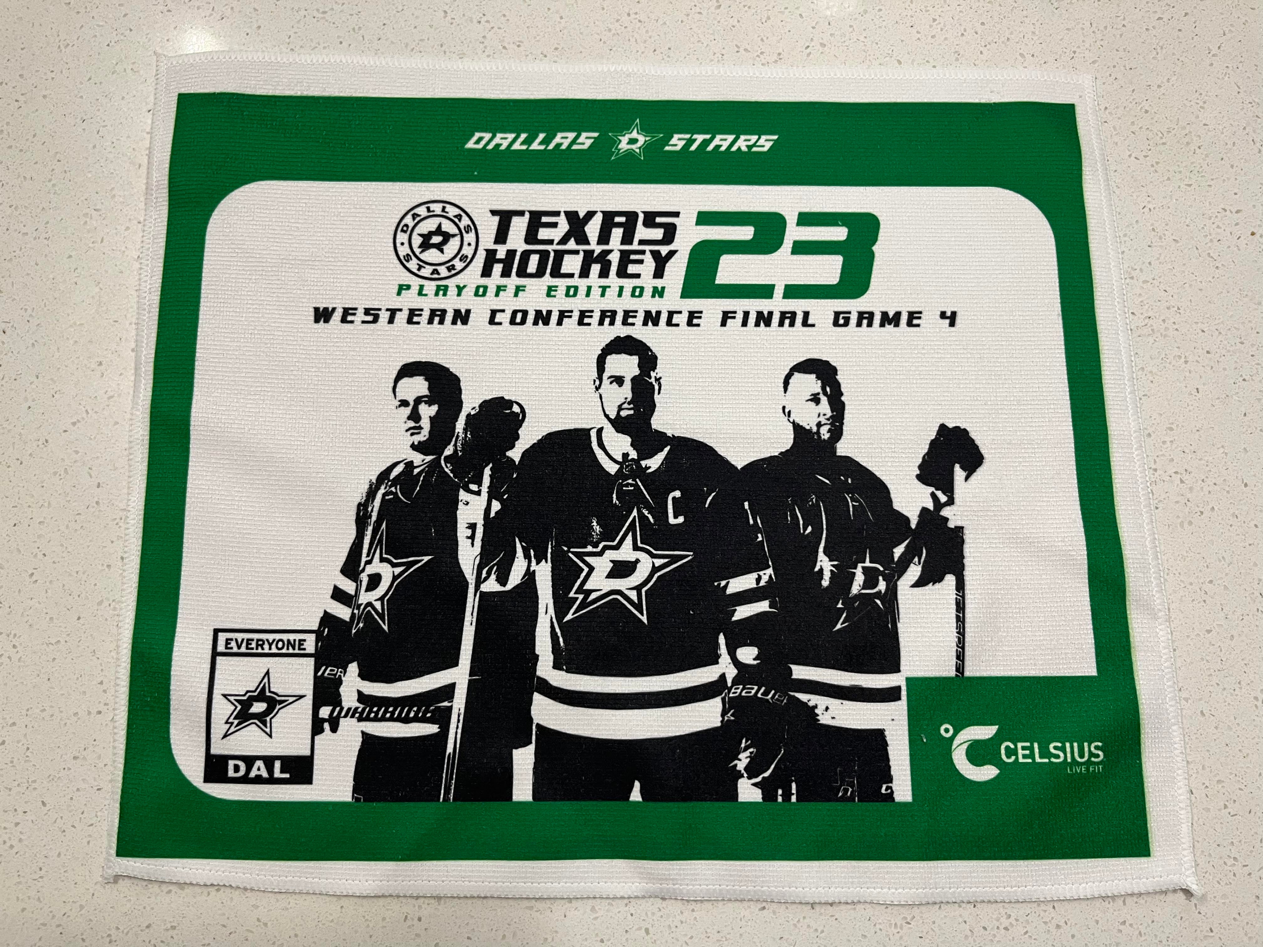 New 2019 Stanley Cup playoffs second-round koozie Dallas Stars vs St Louis  Blues