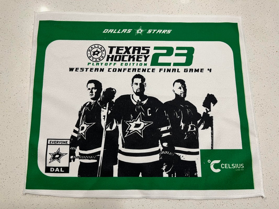 Dallas Stars NHL Playoffs Western Conference Finals Game 4 Rally Towel