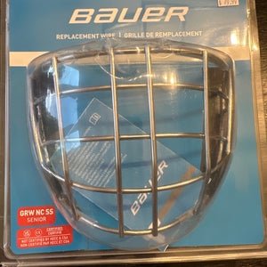Certified Bauer 960 Goalie Cage
