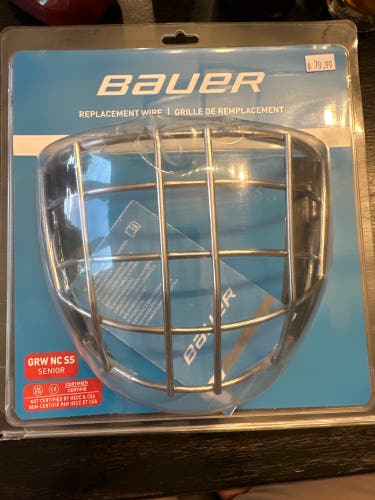 Certified Bauer 960 Goalie Cage