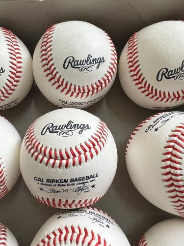 New Rawlings 10 Pack Cal Ripkenn RCal1  Baseballs