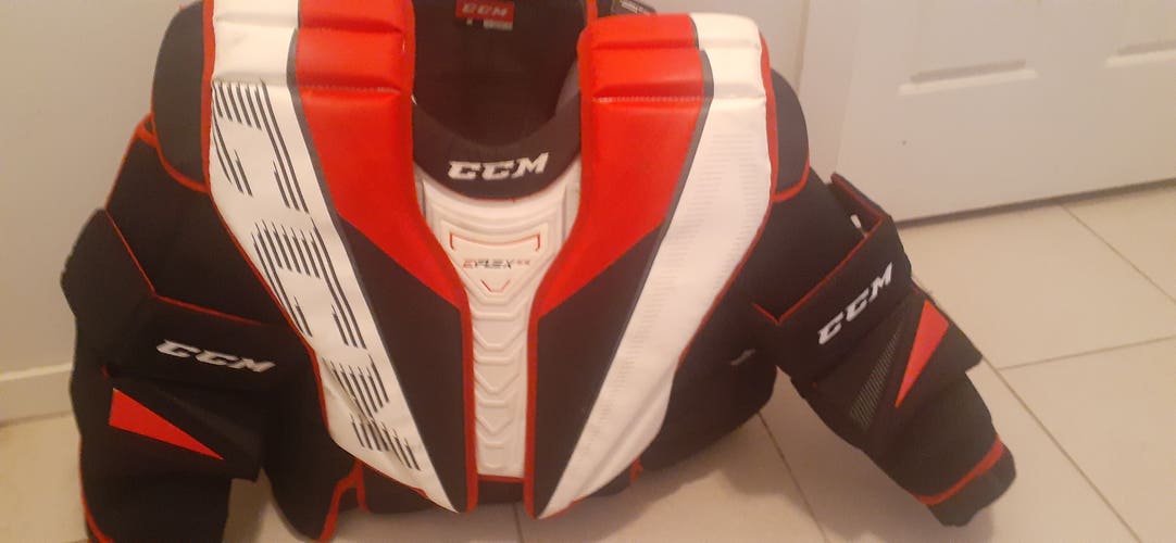 New Small CCM Goalie Chest Protector