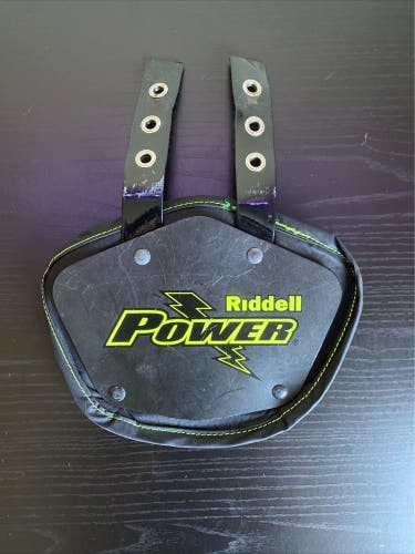 Riddell Power Youth Football Backplate