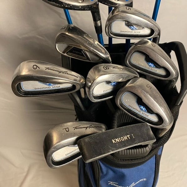 Tommy Armour Diamond Scot Complete Golf Club Set With Bag