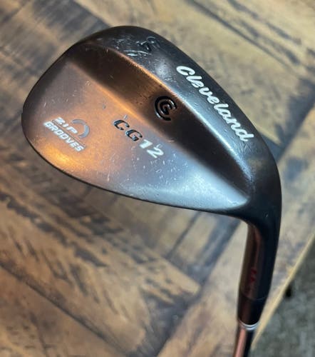 Cleveland Wedge Flex Steel Shaft CG12 Wedge
