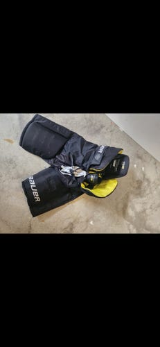 Senior Used Medium Bauer Supreme 3S Hockey Pants