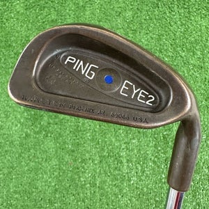 Ping Eye 2 Plus BeCu Beryllium Copper 8 Iron Blue Dot Microtaper Stiff Flex RH