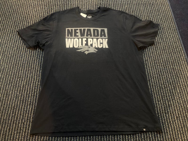 Men's Navy Nevada Wolf Pack Baseball Jersey