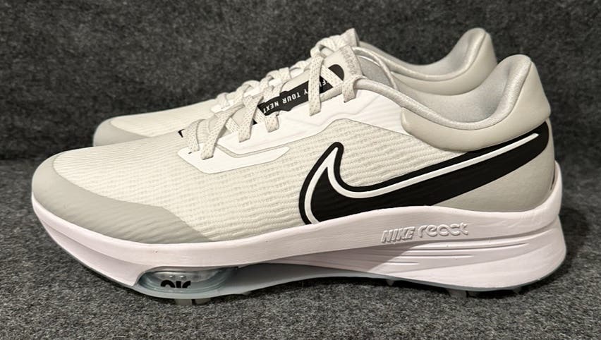 Men’s Nike Air Zoom Infinity Tour NEXT% White Golf Shoes DC5221-105  Size 10.5