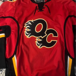 Quad City Flames Jersey