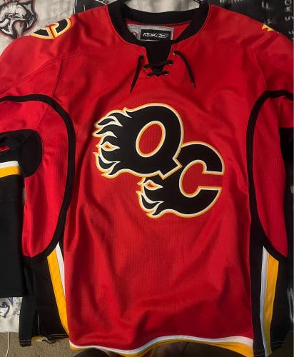 Quad City Flames Jersey