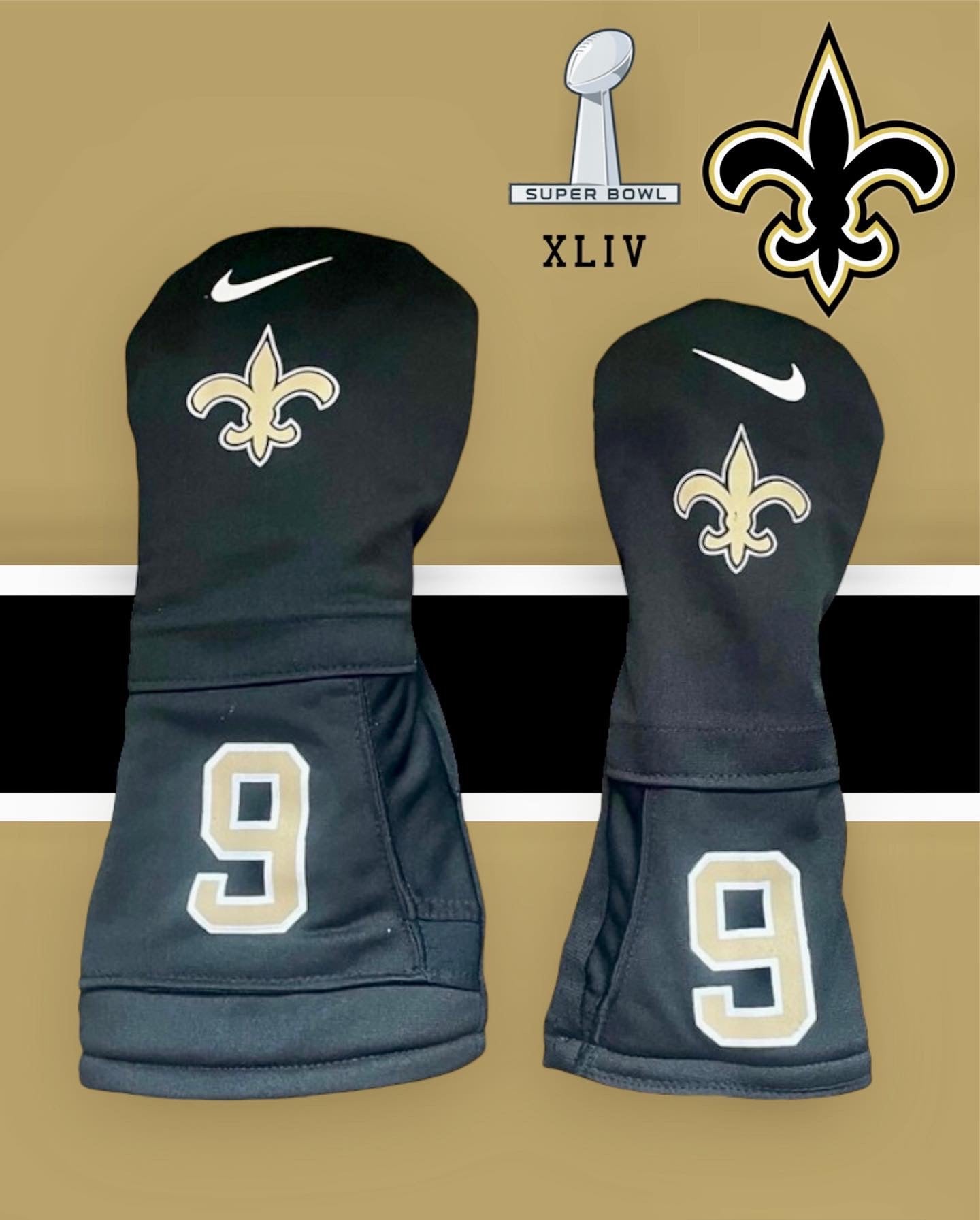 New Orleans Saints Vintage Driver Head Cover