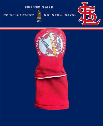 St. Louis Cardinals Fairway Wood Head Cover