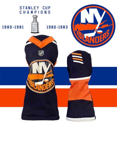 New York Islanders Fairway Wood & Hybrid Head Cover