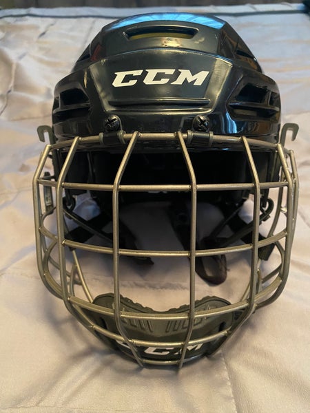 CCM Tacks 310 Hockey Helmet Black Size Small