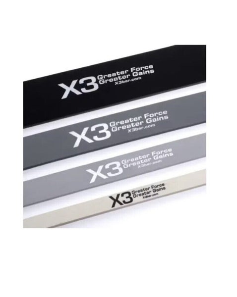 X3 Bar Paraforce Performance Band Set Brand New Sealed