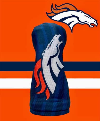 Denver Broncos Driver Head Cover