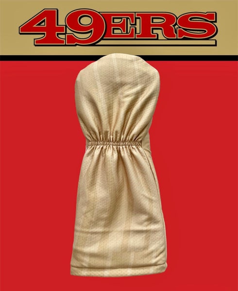San Francisco 49ers Vintage Fairway Head Cover