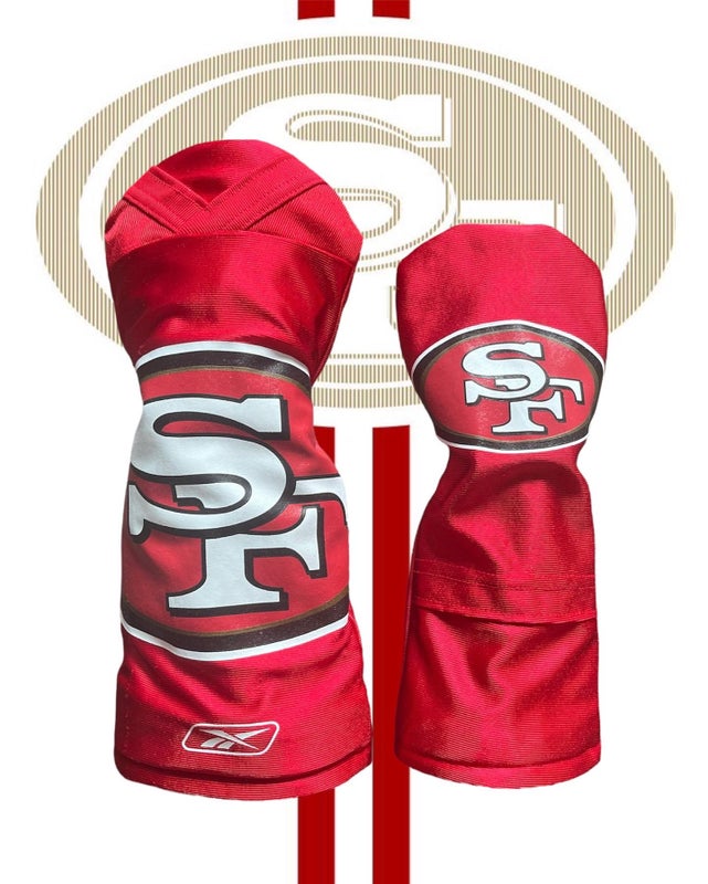 San Francisco 49ers Golf Bag, 49ers Head Covers, Sports Equipment