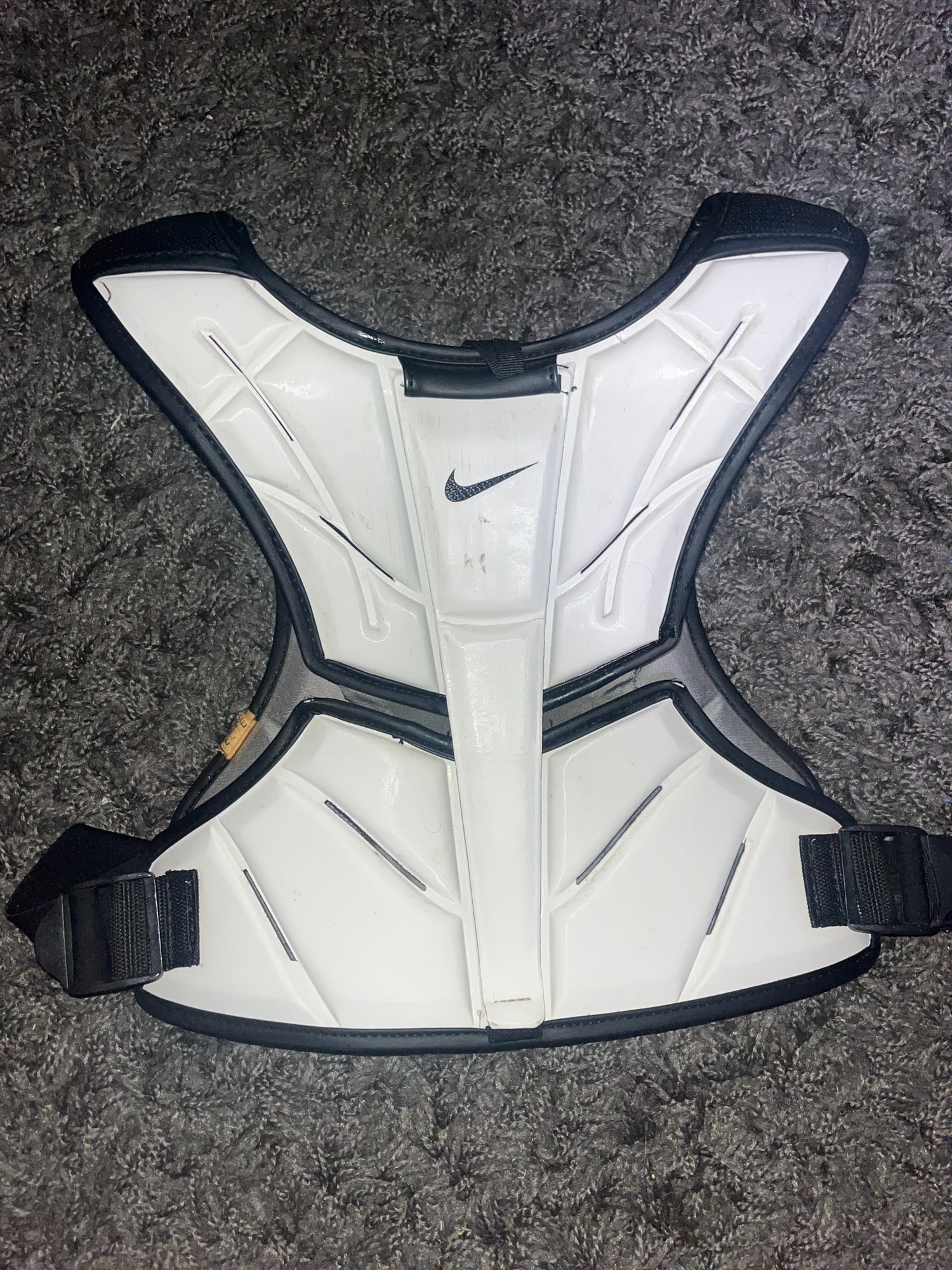 Nike Vapor Elite Shoulder Pad Liner Lacrosse White Men’s Size Large NWT  $140 | SidelineSwap