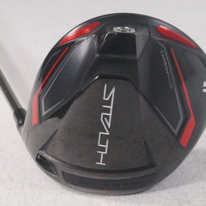 TaylorMade Stealth 10.5* Driver Right Regular Flex Fubuki V50  # 156365