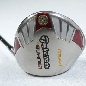 TaylorMade Burner 460 Draw 9.5* Driver RH Stiff Flex 50g Reax  # 153907