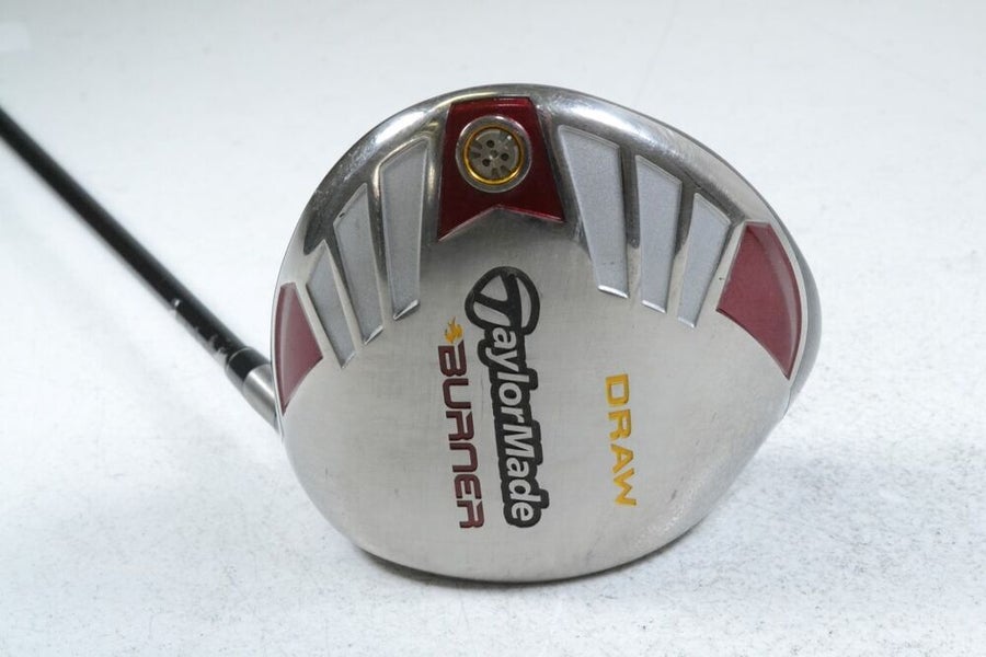 TaylorMade Burner 460 Draw 9.5* Driver RH Stiff Flex 50g Reax  # 153907
