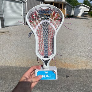 BN ECD DNA 2.0 strung with TMD 10D Force Hex