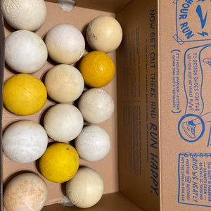14 Greaser Lacrosse Balls