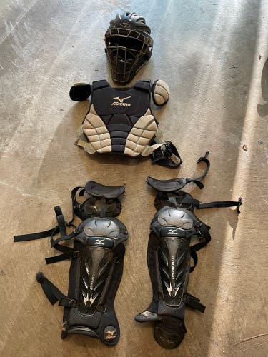 Mizuno Samurai Catcher's Set