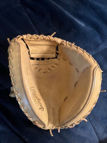 Catcher's 34" Heart of the Hide Baseball Glove FOR TRADE