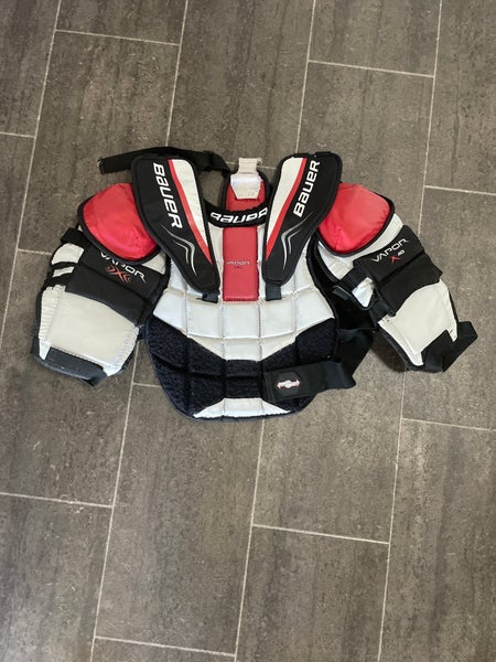 Youth Bauer goalie chest protector