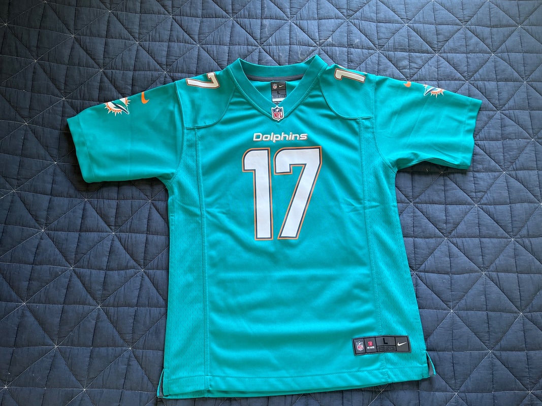 NFL, Shirts, Barely Worn Authentic Nfl Dolphins Jersey