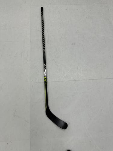 Senior Used Left Hand Warrior Alpha LX Pro Hockey Stick P90TM Pro Stock
