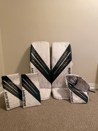 35" Regular Hyperlite Goalie Full Set