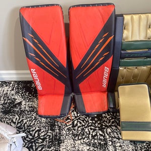 Bauer Pro Stock Hyperlite Goalie Leg Pads