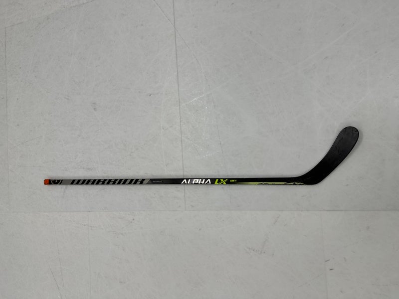 Senior Used Left Hand Warrior Alpha LX Pro Hockey Stick W05 Pro Stock