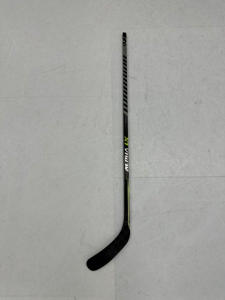Senior Used Left Hand Warrior Alpha LX Pro Hockey Stick P90TM Pro Stock