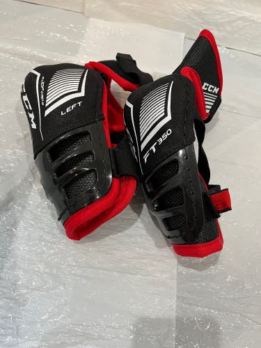 New Large CCM JetSpeed FT350 Elbow Pads