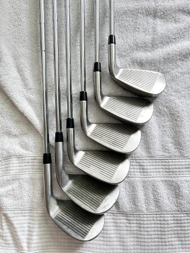 USED Left Hand SW-6i Wilson Profile SGI Iron set