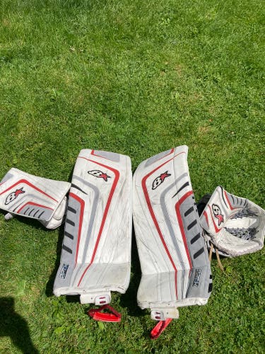 33" +1 Regular Optik Goalie Full Set